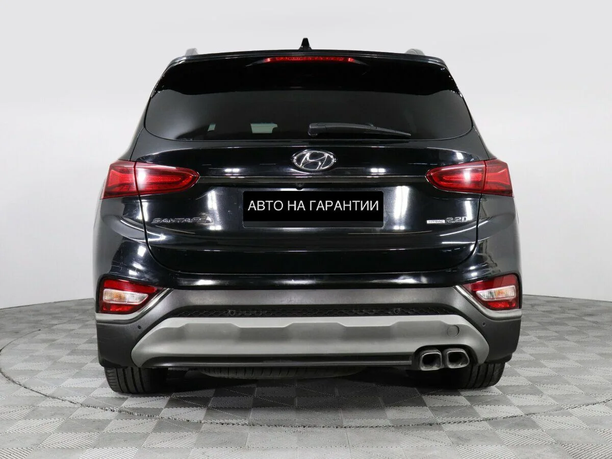Hyundai Santa Fe IV · Lifestyle — фото 4