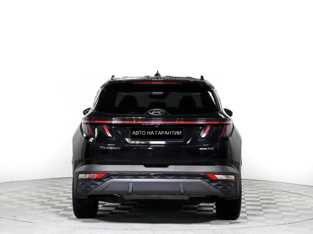 Hyundai Tucson IV · Family — фото 4
