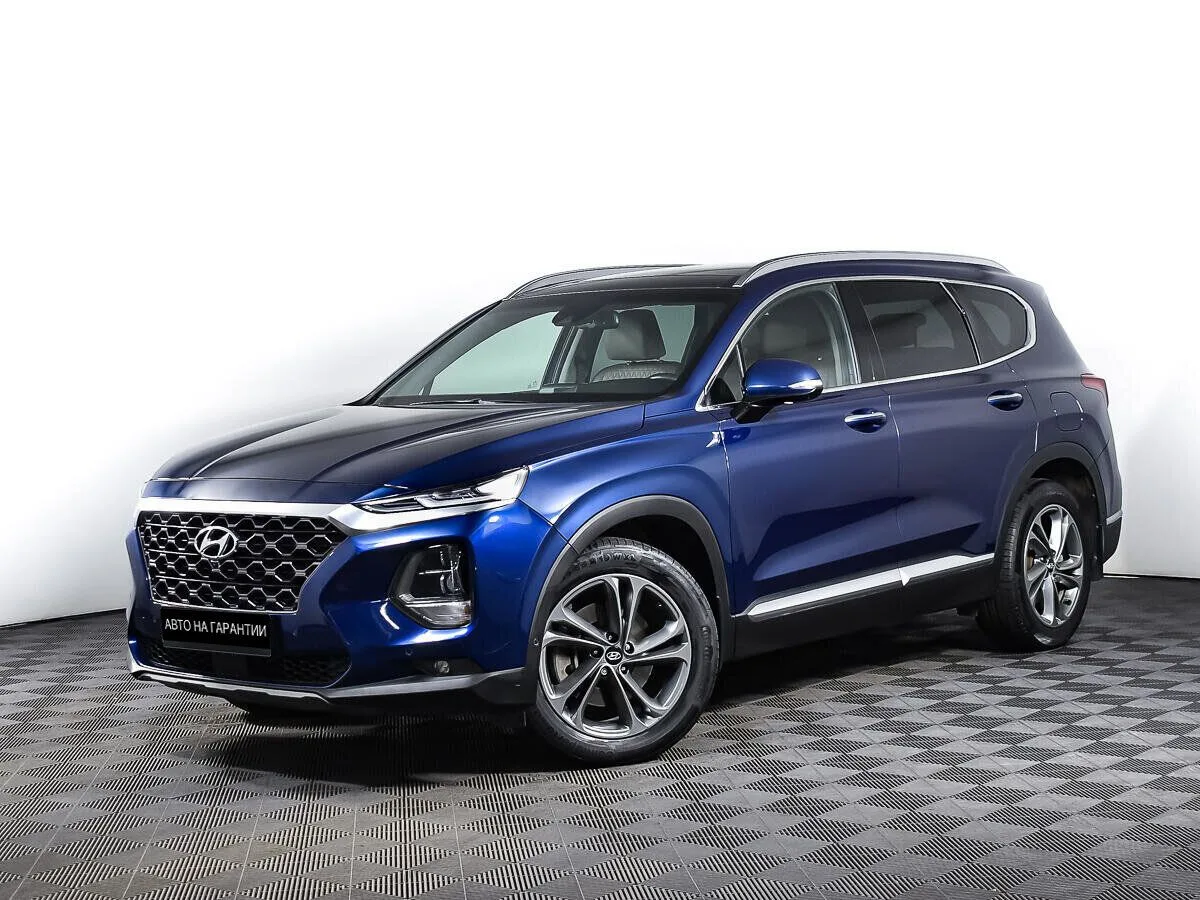 Hyundai Santa Fe IV · Black&Brown (2018-2019)