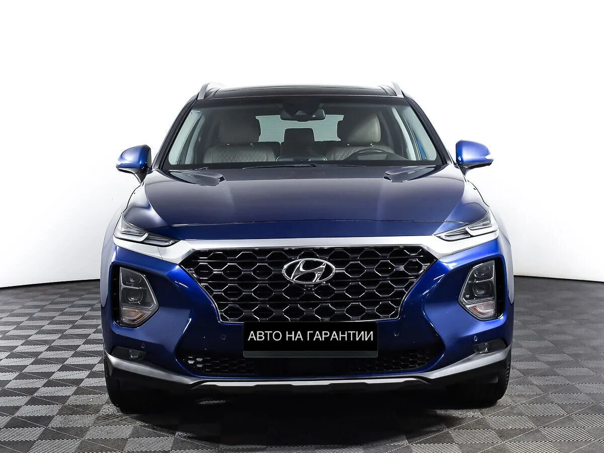 Hyundai Santa Fe IV · Black&Brown (2018-2019) — фото 2