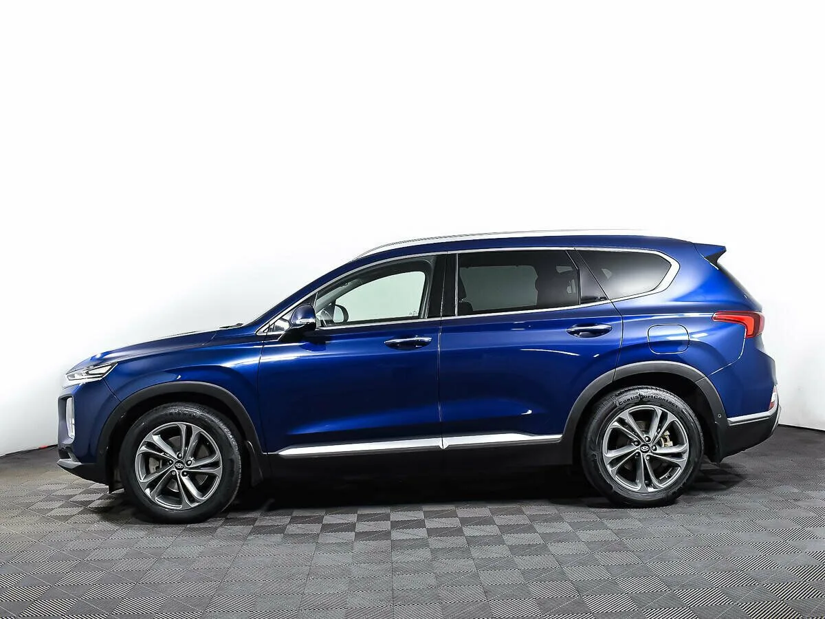 Hyundai Santa Fe IV · Black&Brown (2018-2019) — фото 3