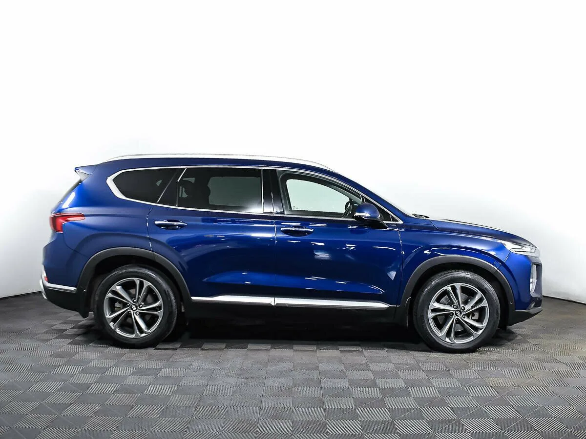 Hyundai Santa Fe IV · Black&Brown (2018-2019) — фото 4
