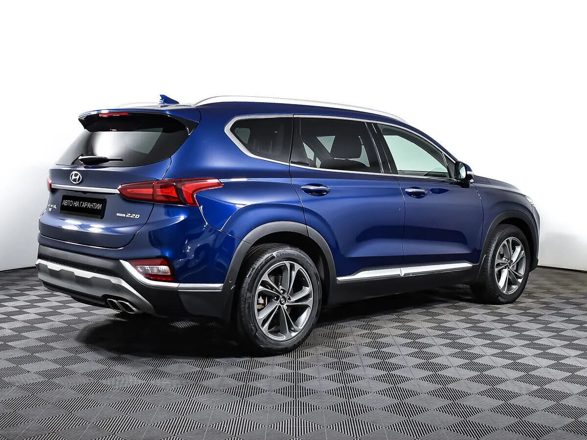 Hyundai Santa Fe IV · Black&Brown (2018-2019) — фото 5
