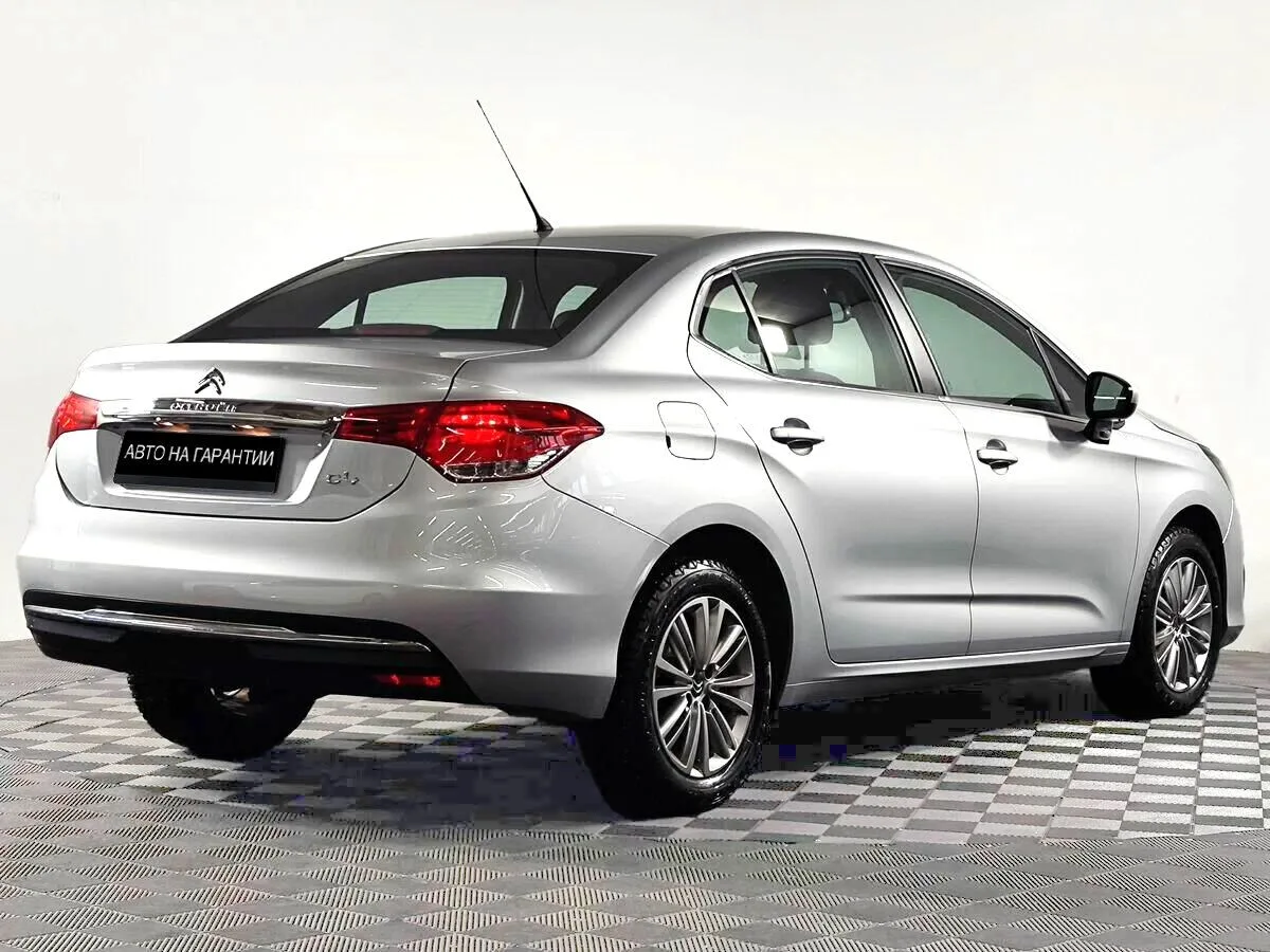 Citroen C4 II Рестайлинг · FEEL Edition — фото 3