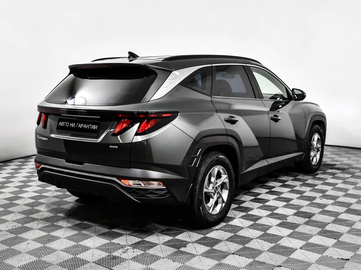 Hyundai Tucson IV · Family — фото 3