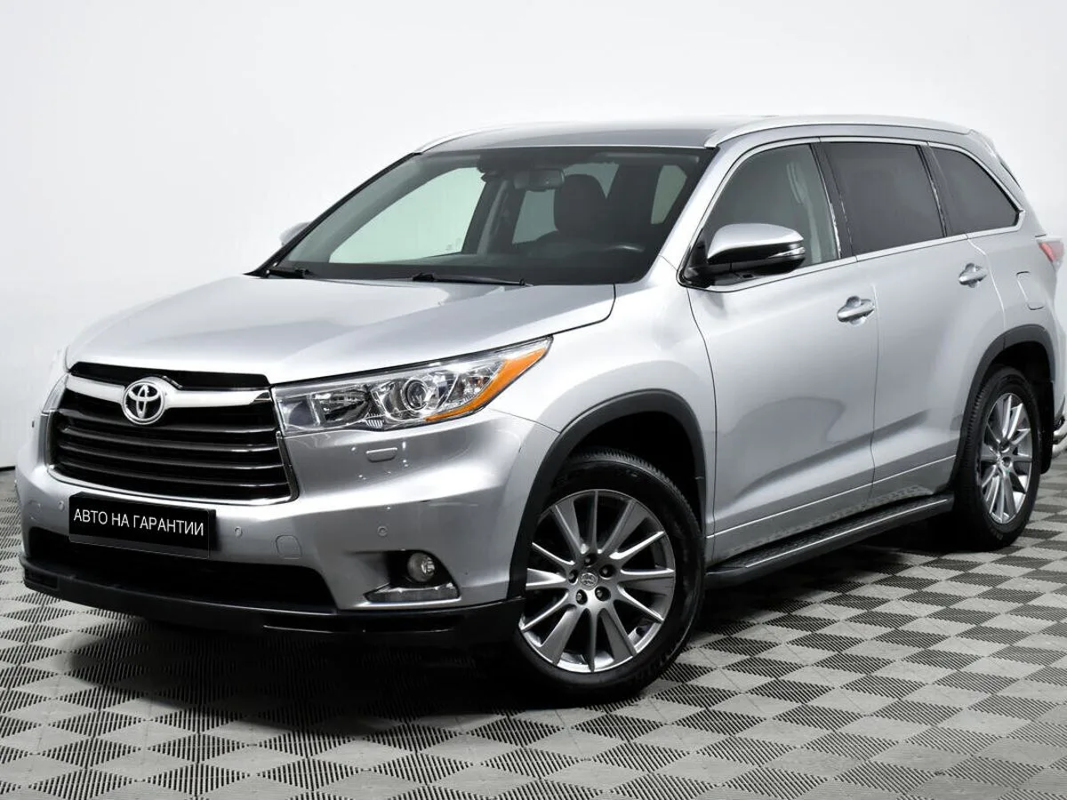 Toyota Highlander III (XU50) · Элеганс