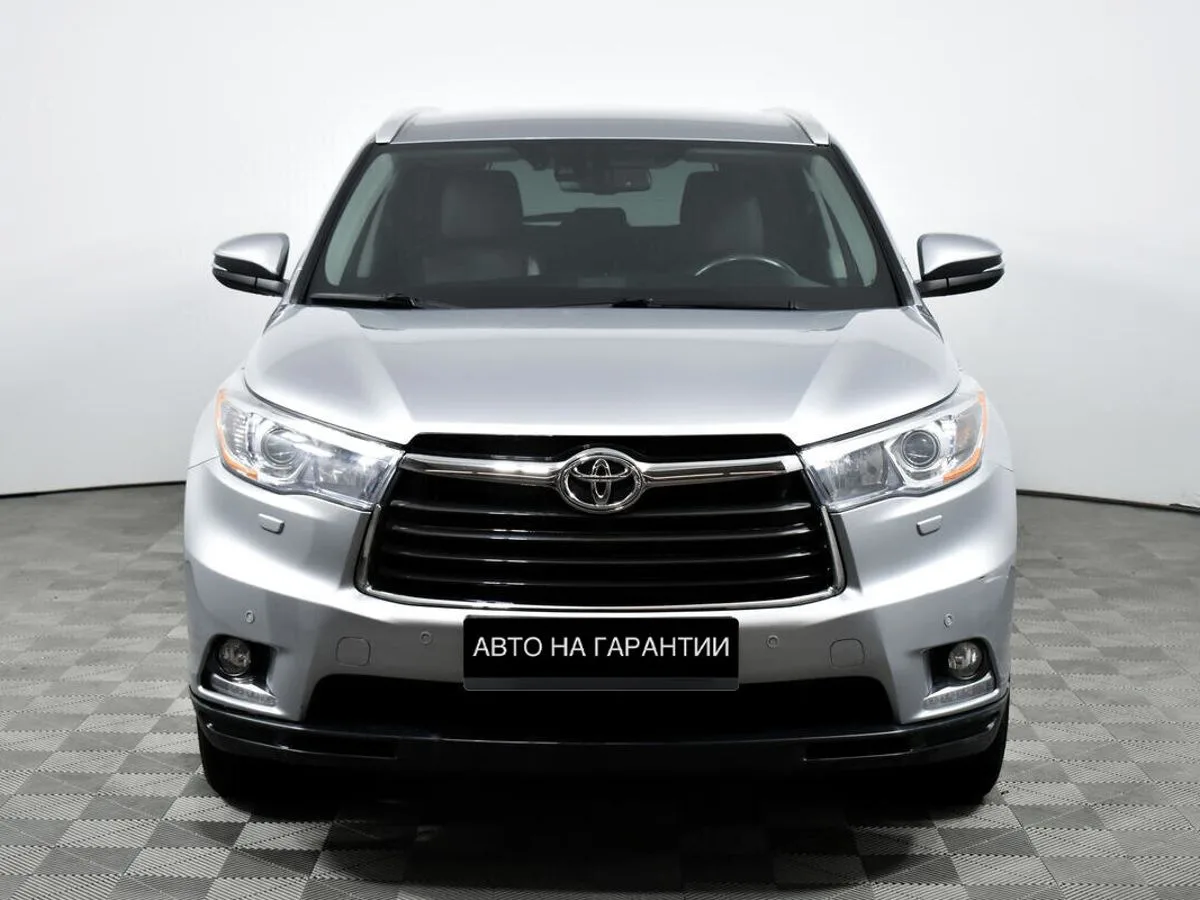 Toyota Highlander III (XU50) · Элеганс — фото 2