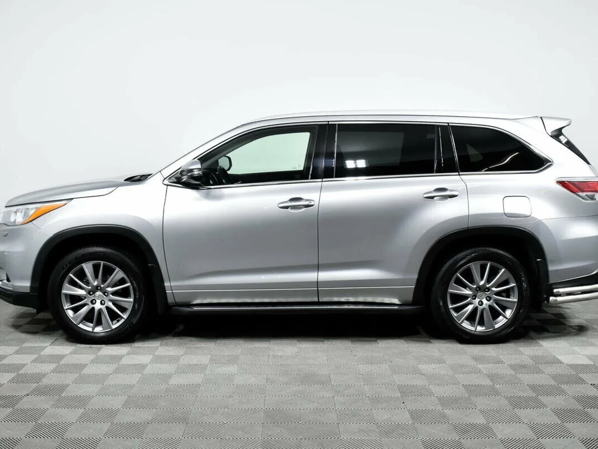 Toyota Highlander III (XU50) · Элеганс — фото 3