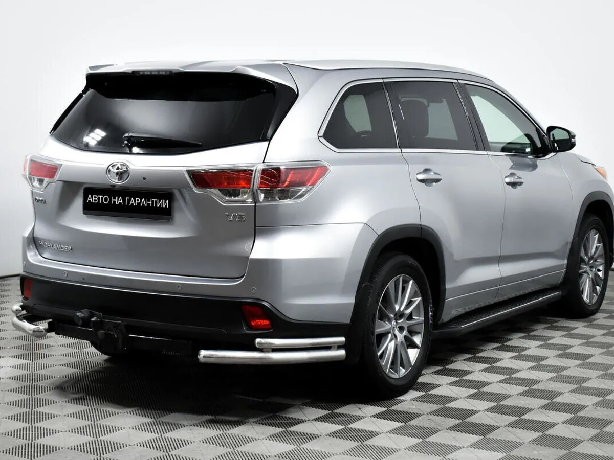 Toyota Highlander III (XU50) · Элеганс — фото 5