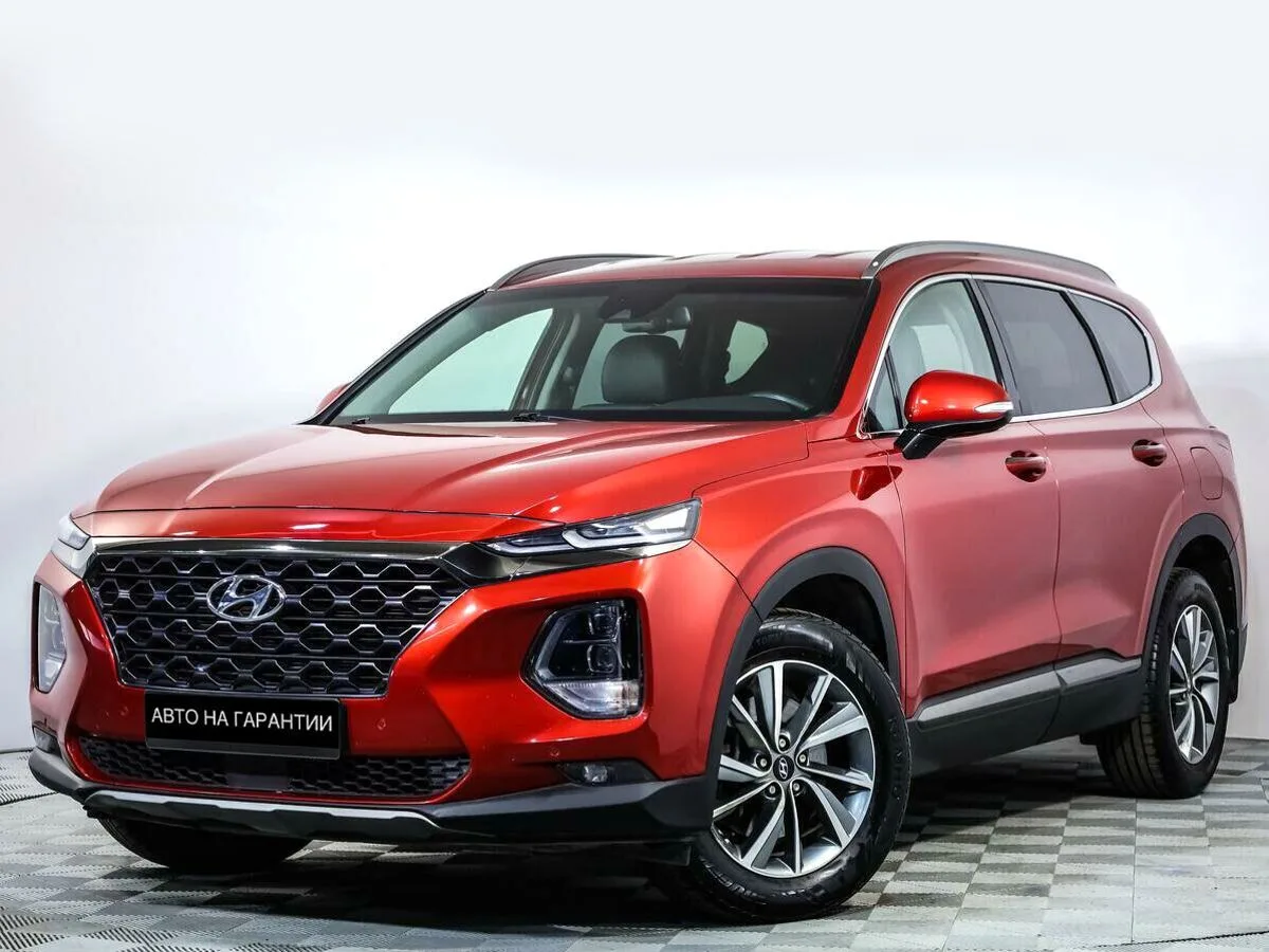 Hyundai Santa Fe IV · Family