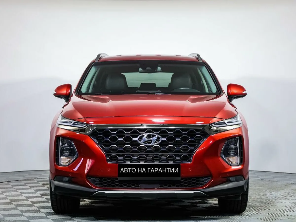 Hyundai Santa Fe IV · Family — фото 2