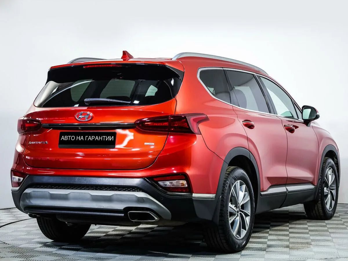 Hyundai Santa Fe IV · Family — фото 3