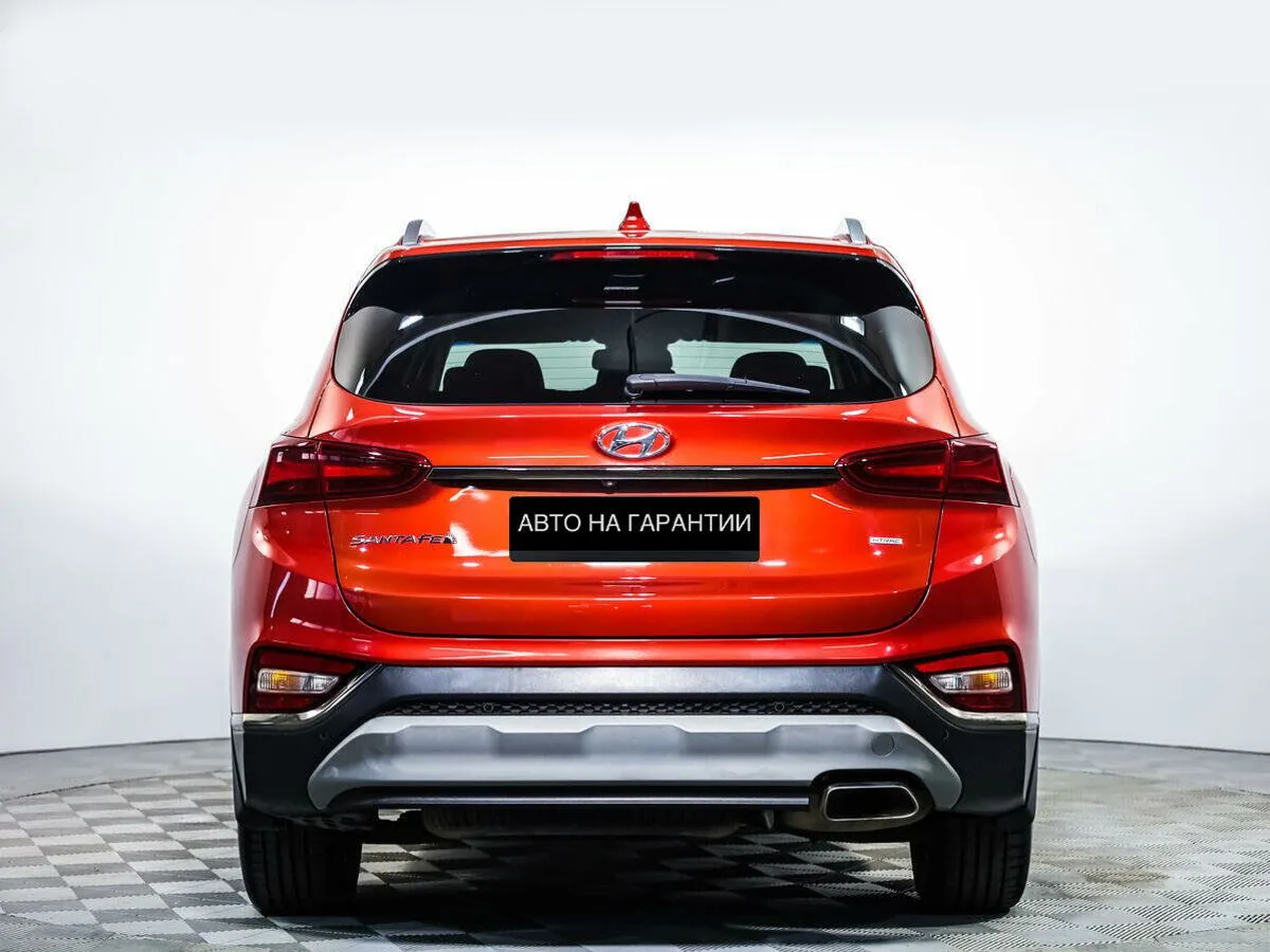 Hyundai Santa Fe IV · Family — фото 4