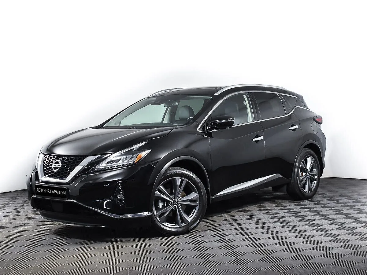 Nissan Murano III (Z52) · High+