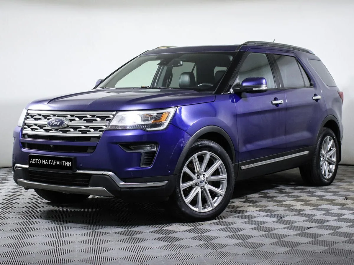 Ford Explorer V Рестайлинг 2 · XLT