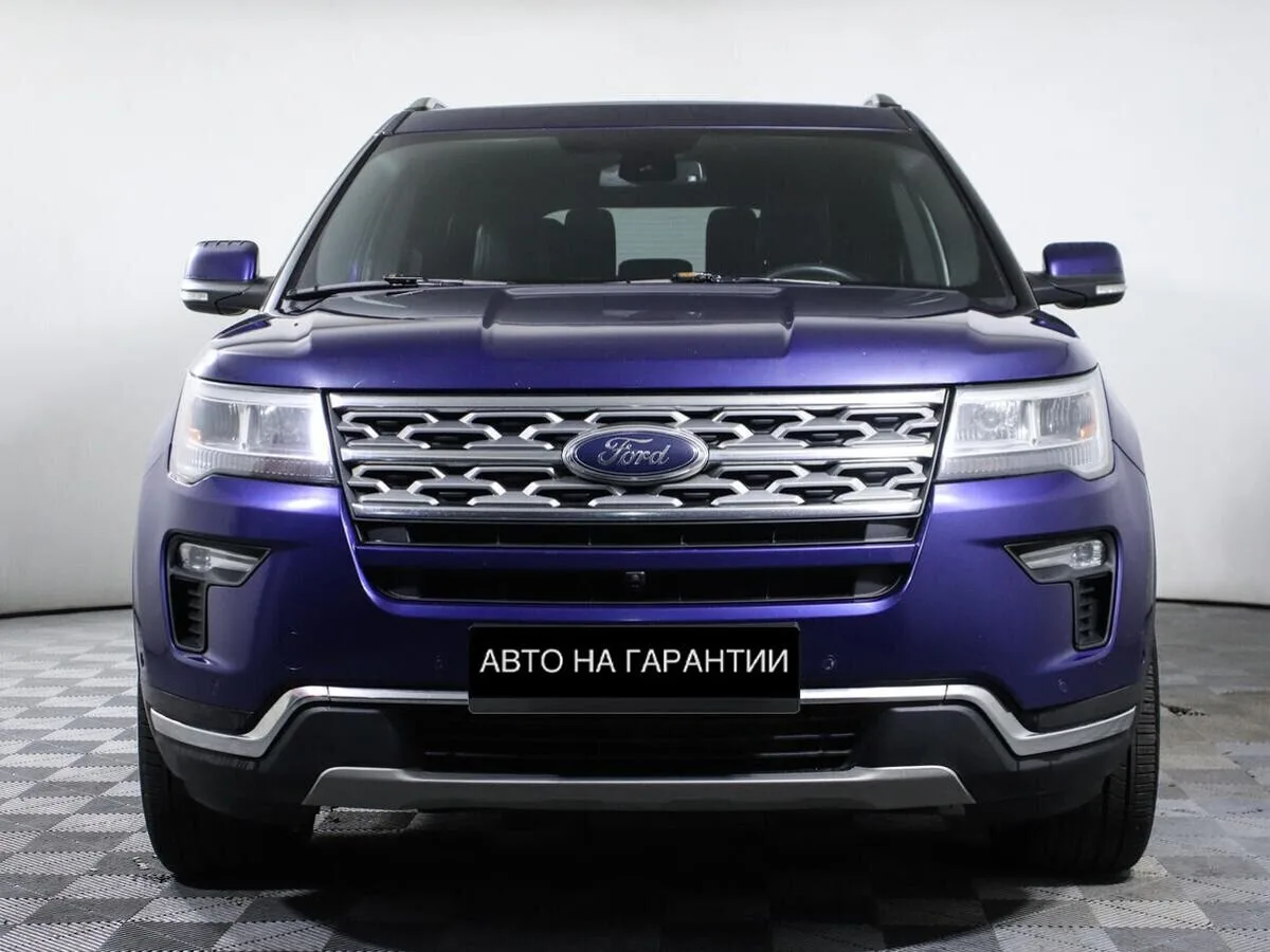 Ford Explorer V Рестайлинг 2 · XLT — фото 2