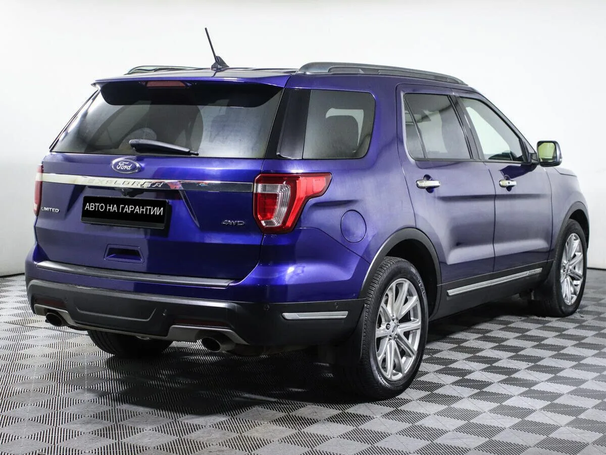 Ford Explorer V Рестайлинг 2 · XLT — фото 3