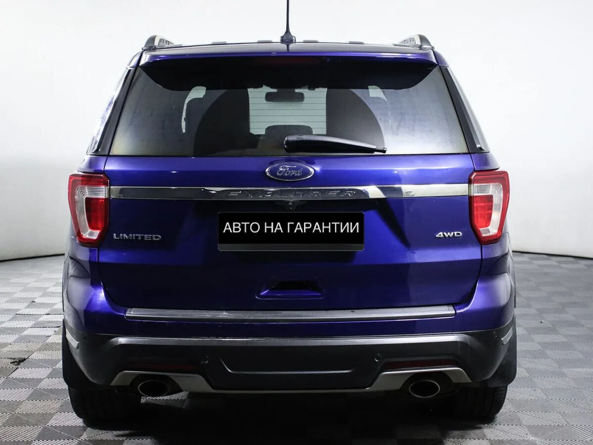 Ford Explorer V Рестайлинг 2 · XLT — фото 4