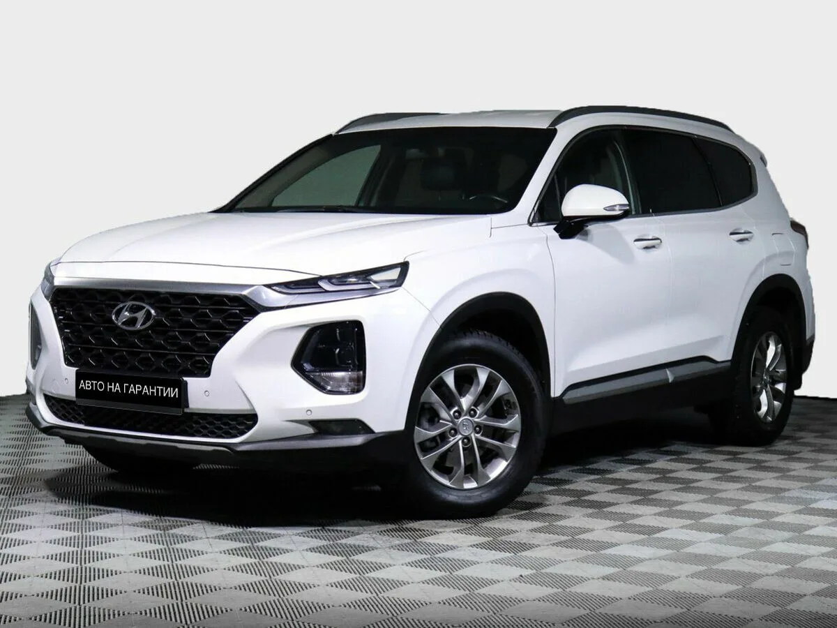 Hyundai Santa Fe IV · Lifestyle