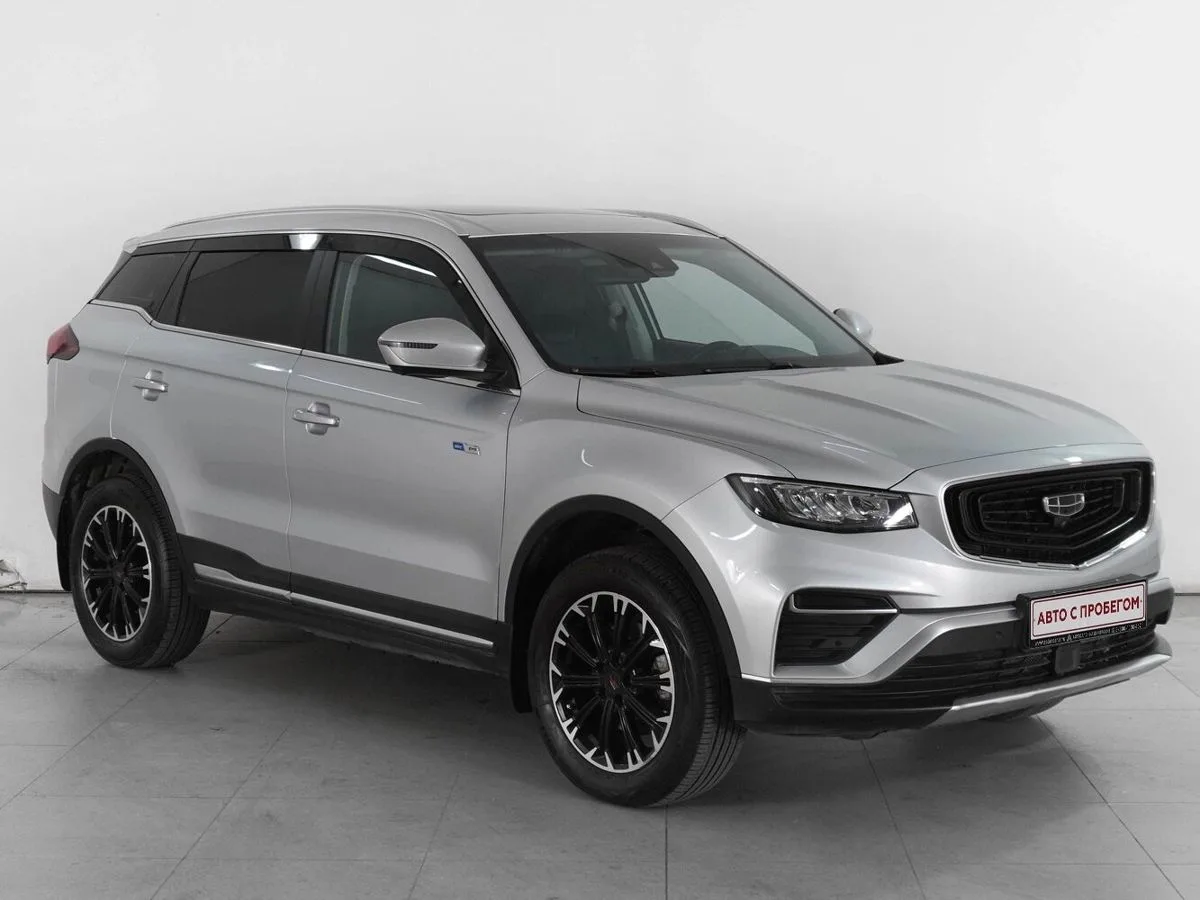 Geely Atlas Pro Flagship — фото 2