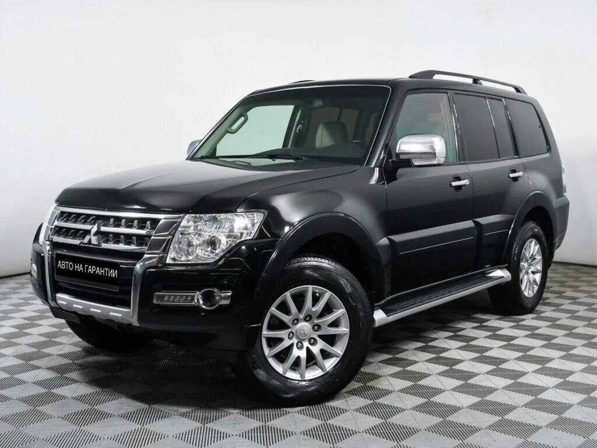 Mitsubishi Pajero IV Рестайлинг 2 · GLS