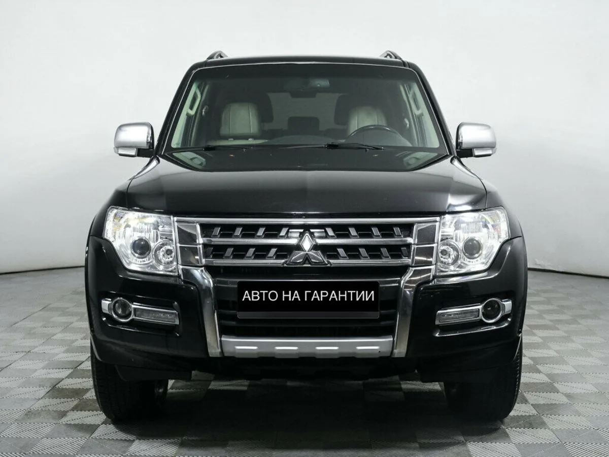 Mitsubishi Pajero IV Рестайлинг 2 · GLS — фото 2