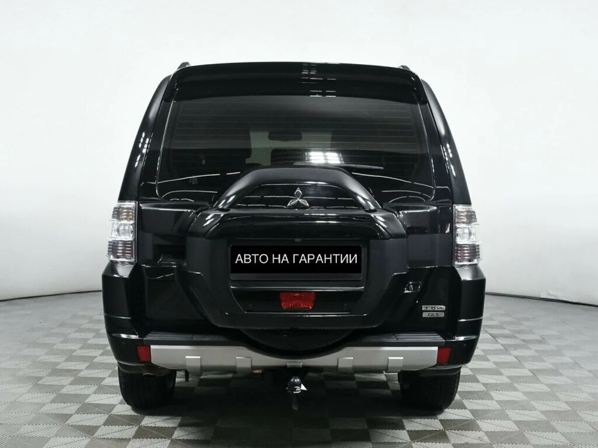 Mitsubishi Pajero IV Рестайлинг 2 · GLS — фото 4