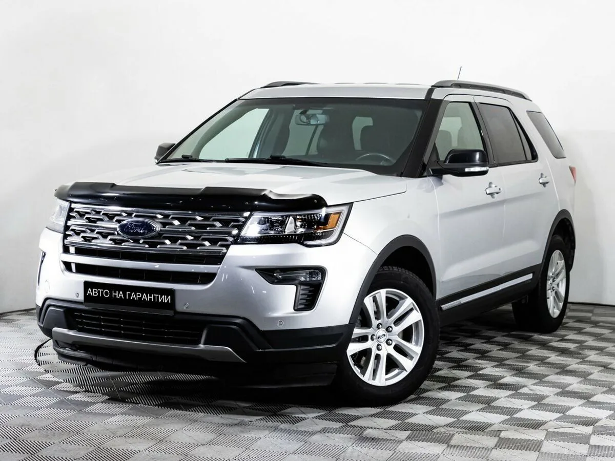 Ford Explorer V Рестайлинг 2