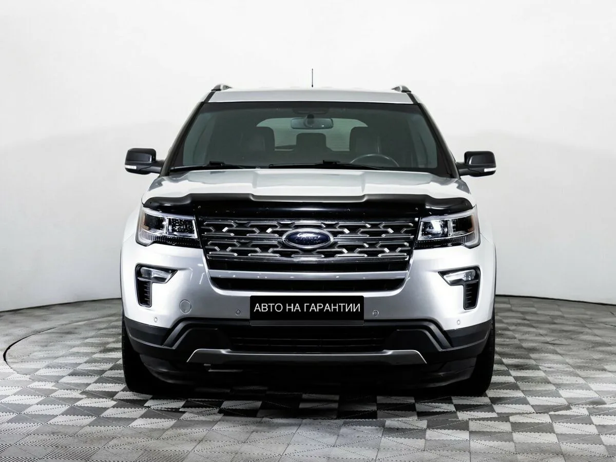 Ford Explorer V Рестайлинг 2 — фото 2
