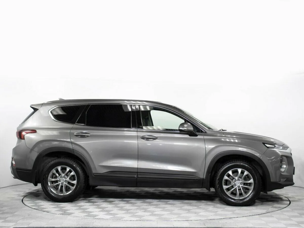 Hyundai Santa Fe IV · Family — фото 4