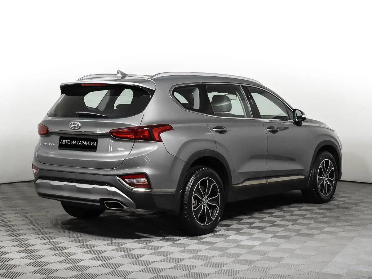 Hyundai Santa Fe IV · Family — фото 5