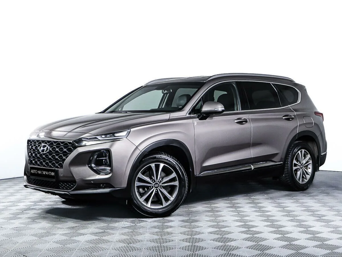 Hyundai Santa Fe IV · Premier