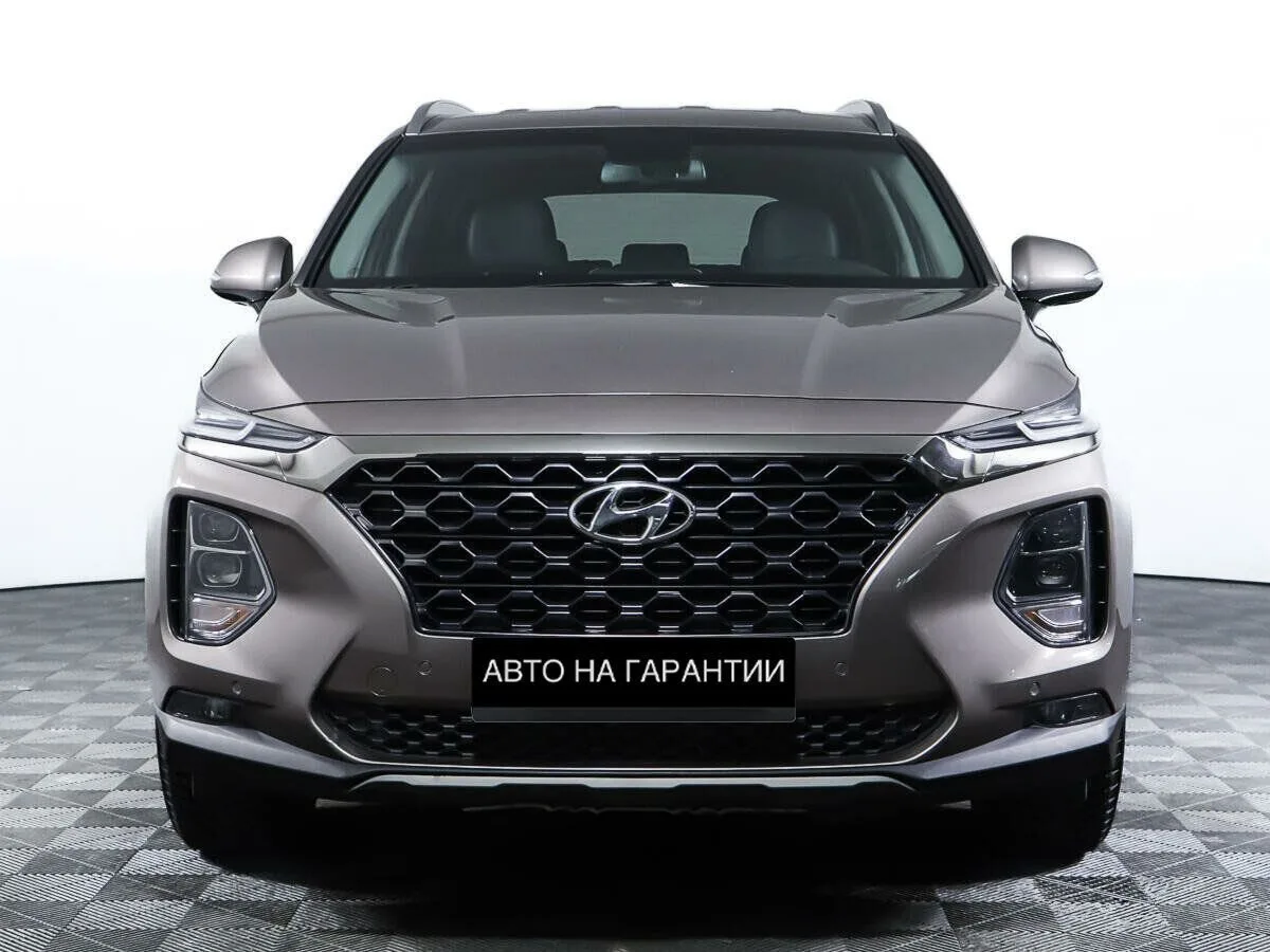 Hyundai Santa Fe IV · Premier — фото 2
