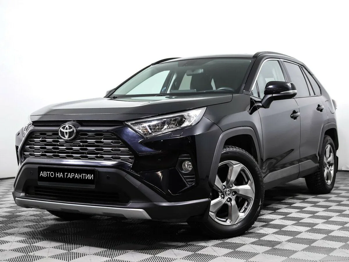 Toyota RAV4 V (XA50) · Престиж Safety