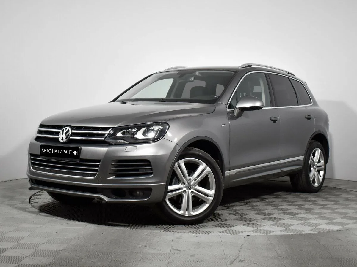 Volkswagen Touareg II Рестайлинг · Base