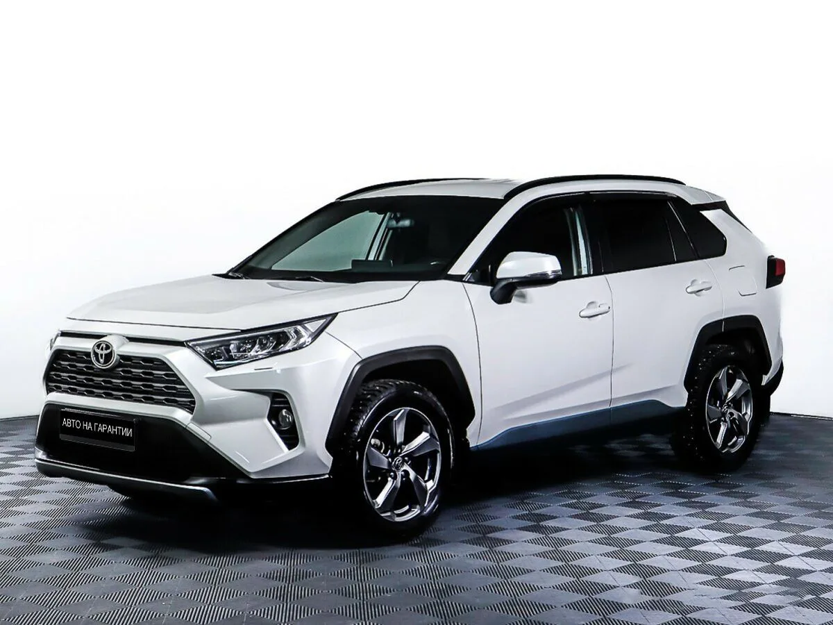 Toyota RAV4 V (XA50) · Комфорт