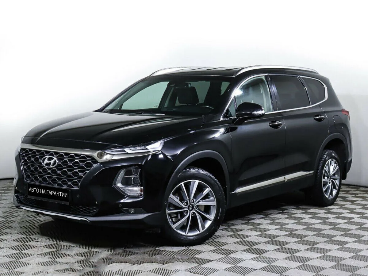 Hyundai Santa Fe IV · Lifestyle