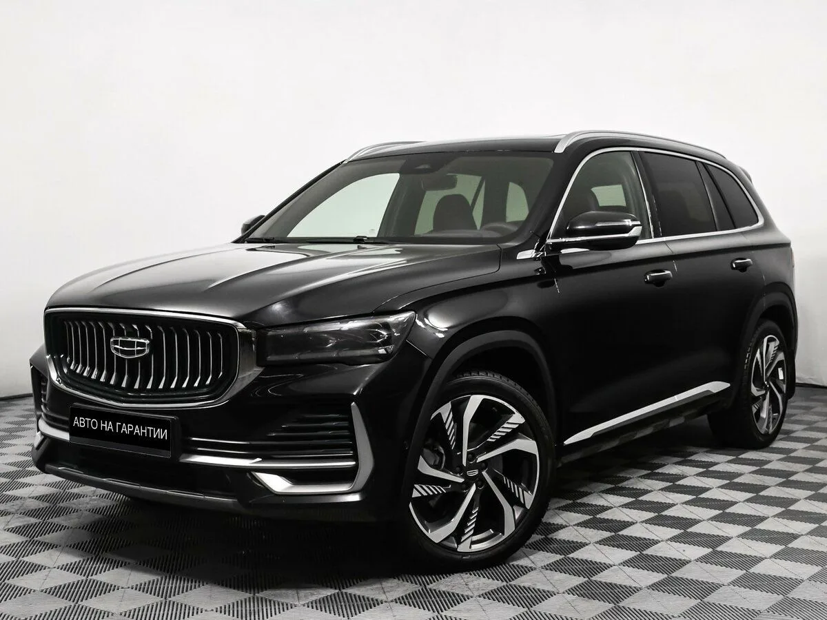 Geely Monjaro I · Люкс