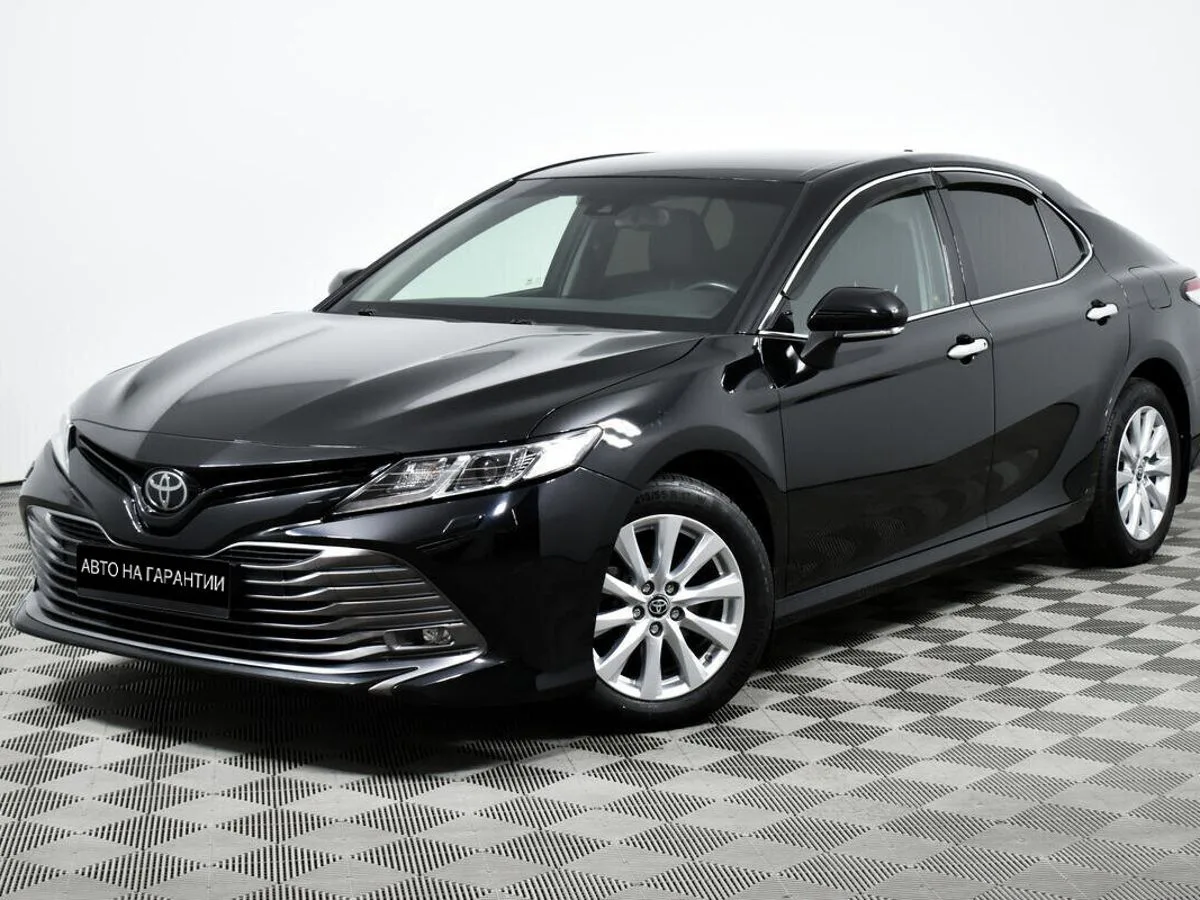 Toyota Camry VIII (XV70) · S-Edition