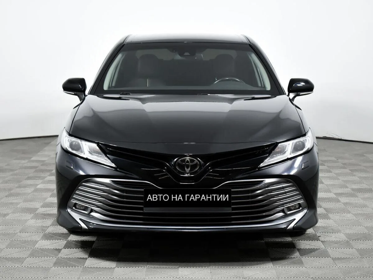 Toyota Camry VIII (XV70) · S-Edition — фото 2