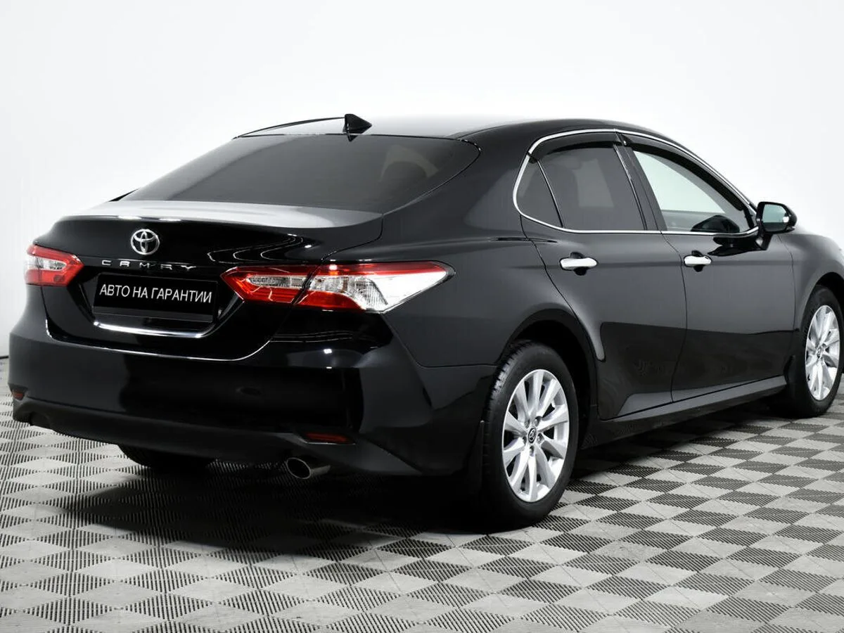 Toyota Camry VIII (XV70) · S-Edition — фото 5