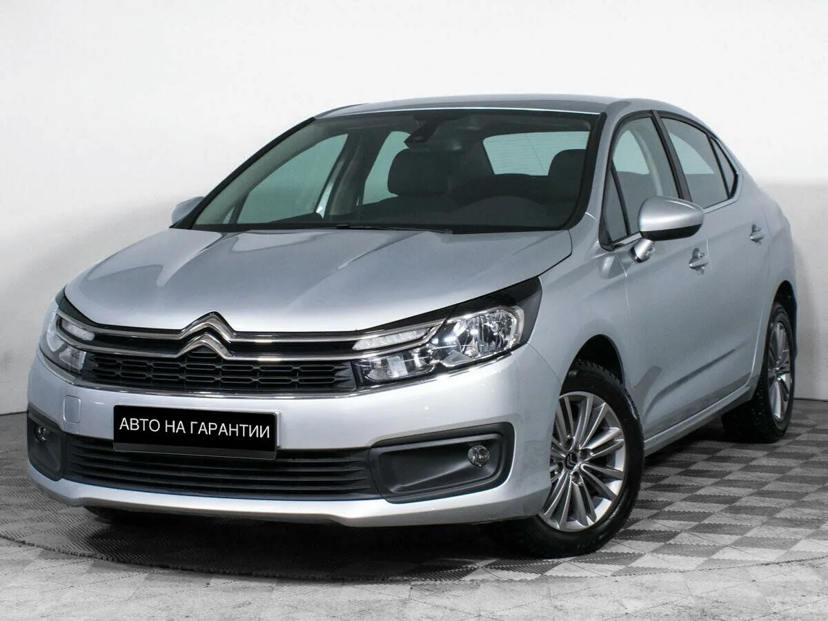 Citroen C4 II Рестайлинг · FEEL Edition