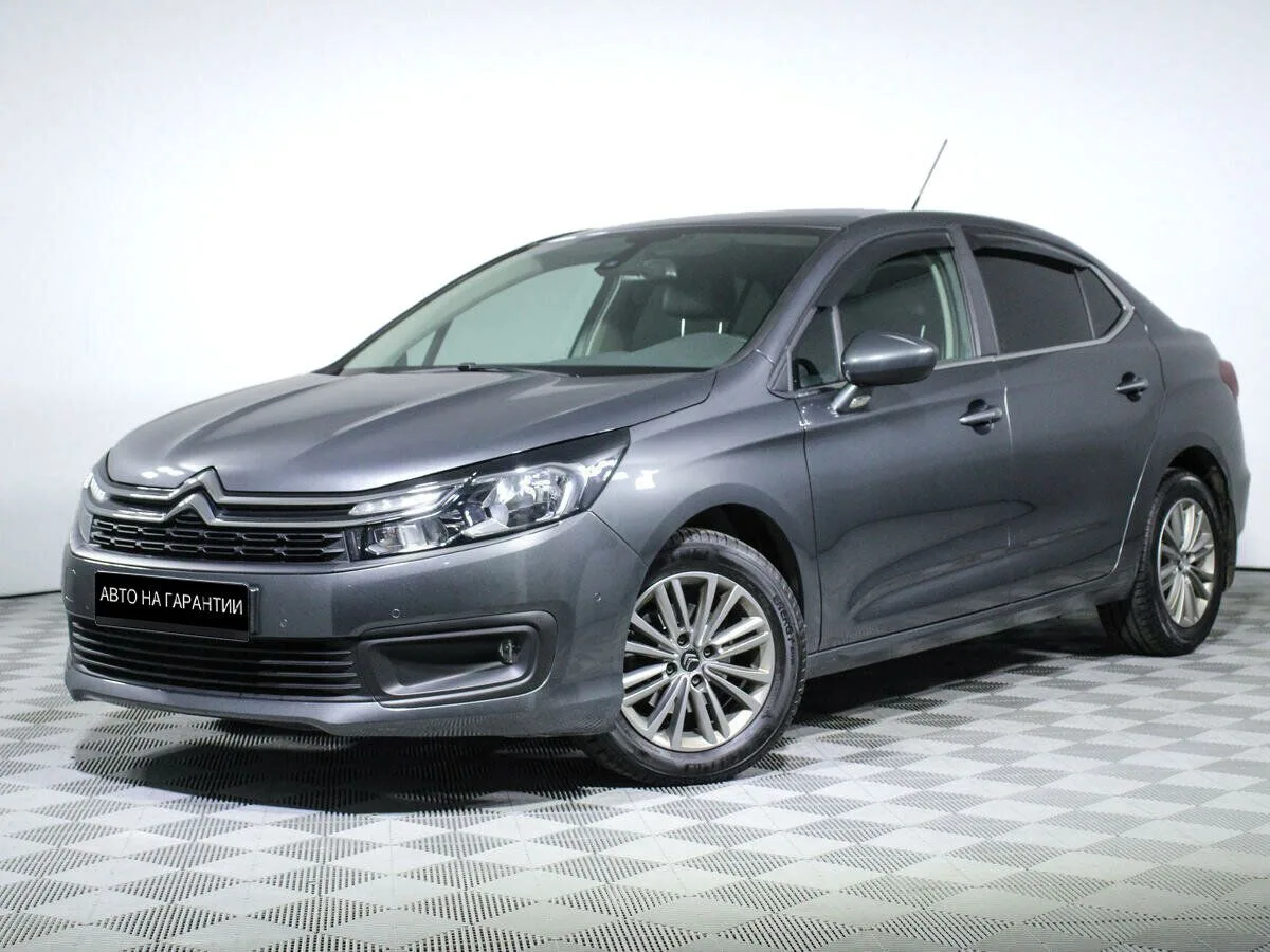 Citroen C4 II Рестайлинг · SHINE