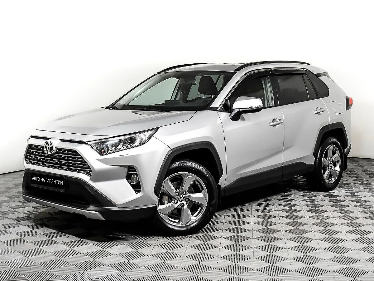 Toyota RAV4 V (XA50) · Люкс