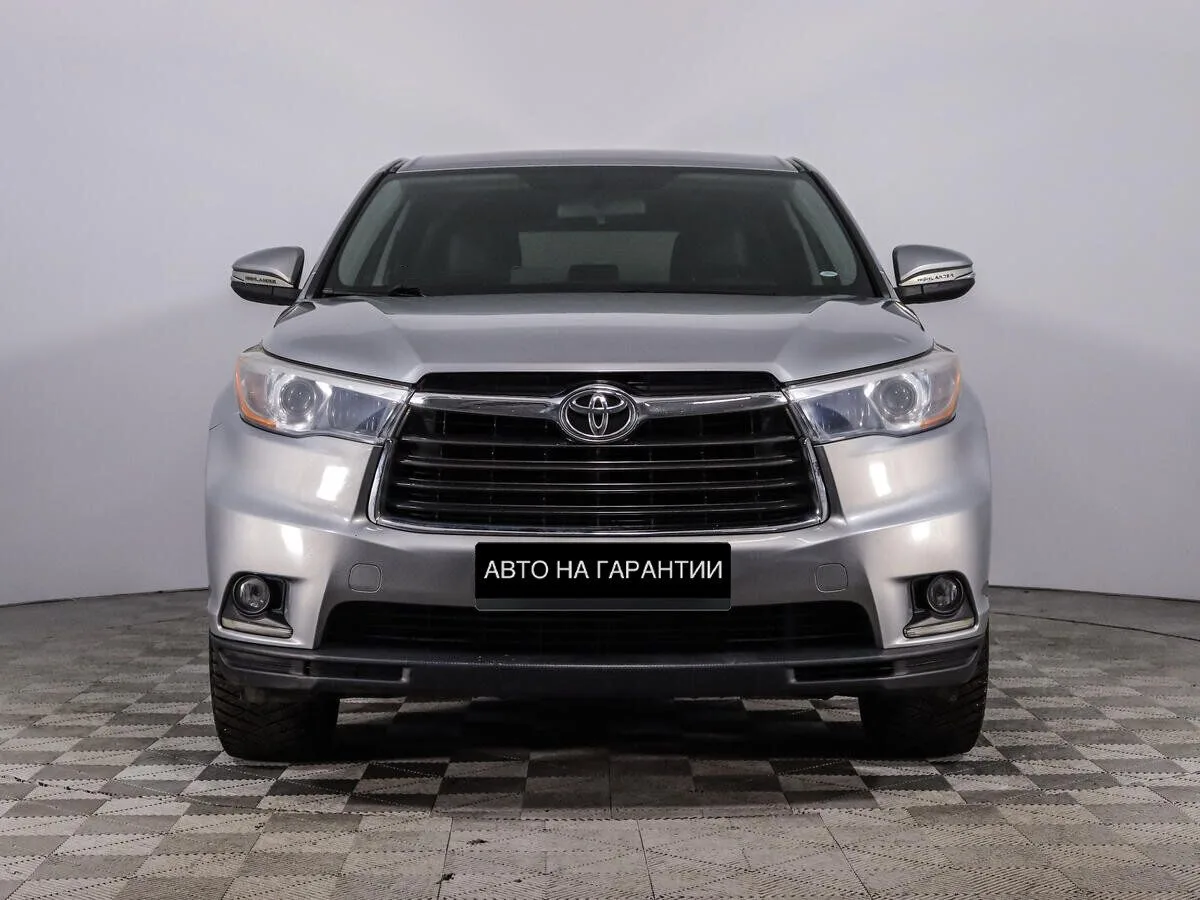 Toyota Highlander III (XU50) · Элеганс — фото 2