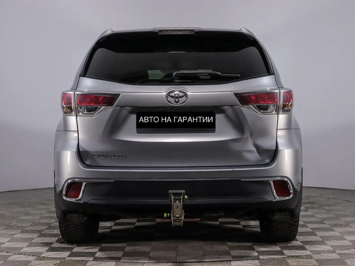 Toyota Highlander III (XU50) · Элеганс — фото 4