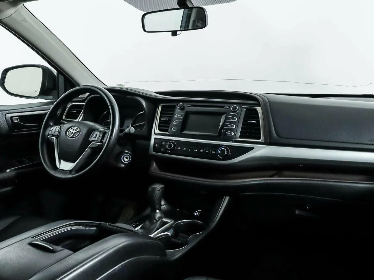 Toyota Highlander III (XU50) · Элеганс — фото 5