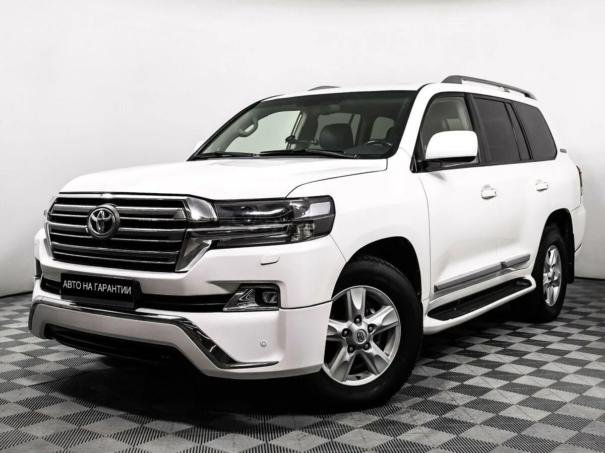 Toyota Land Cruiser 200 Series · Люкс