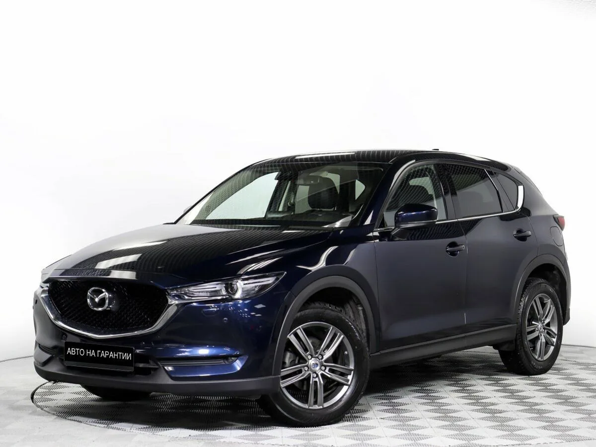 Mazda CX-5 II · Active