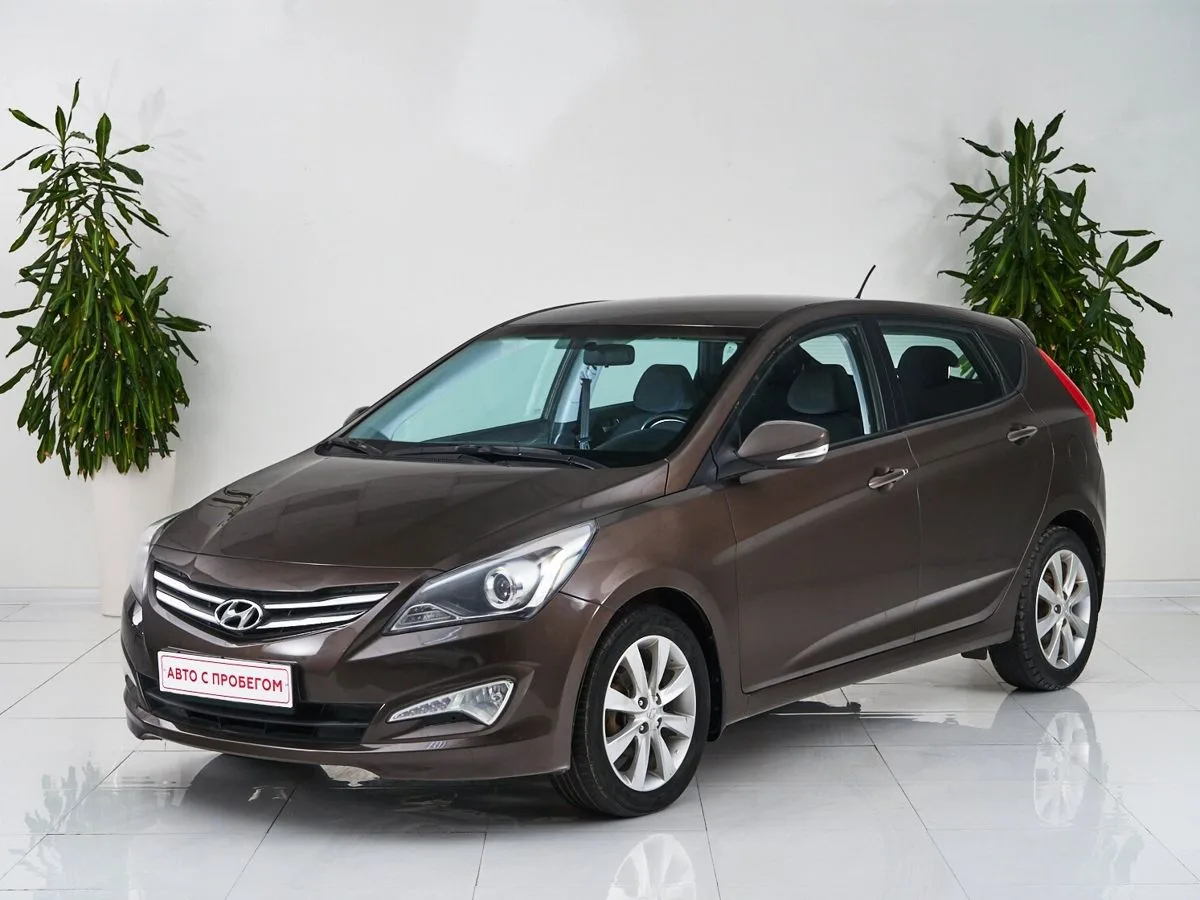 Hyundai Solaris I Рестайлинг · Active